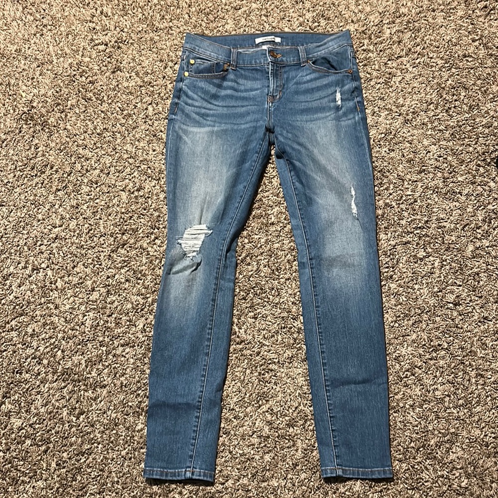Denim stretch jeans‼️‼️